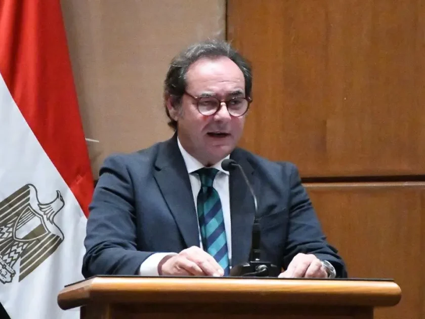 CEO of the Environmental Affairs Agency At the Opening of the Gaia Circular Forum